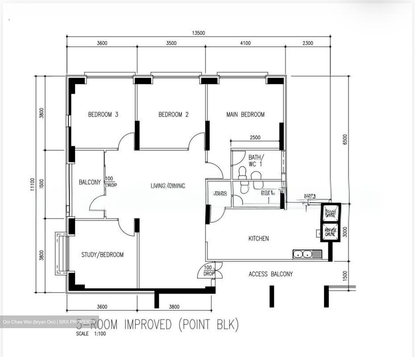 Blk 444 Sin Ming Court (Bishan), HDB 5 Rooms #600144261